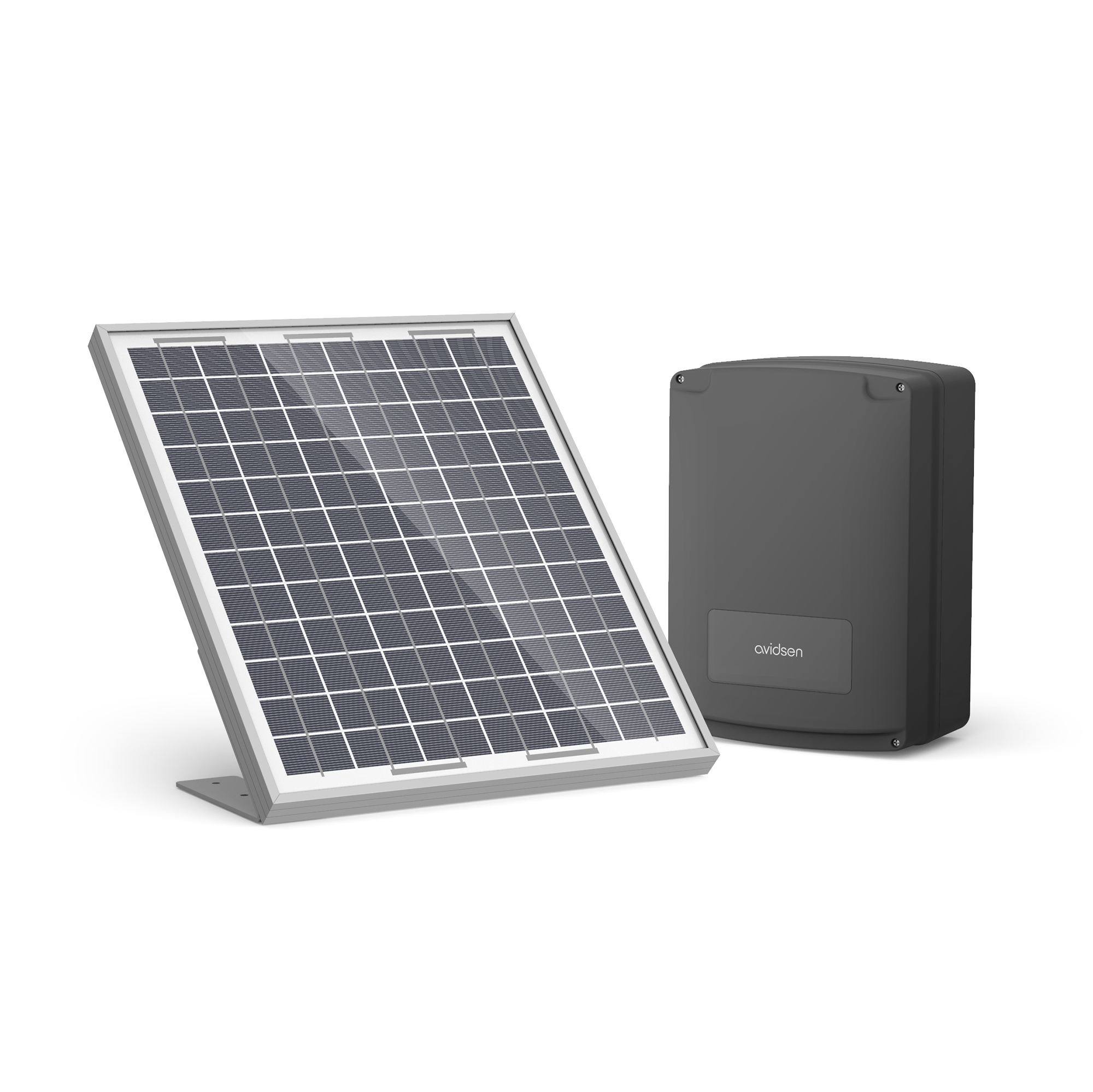Kit d'alimentation solaire pour stations autonomes