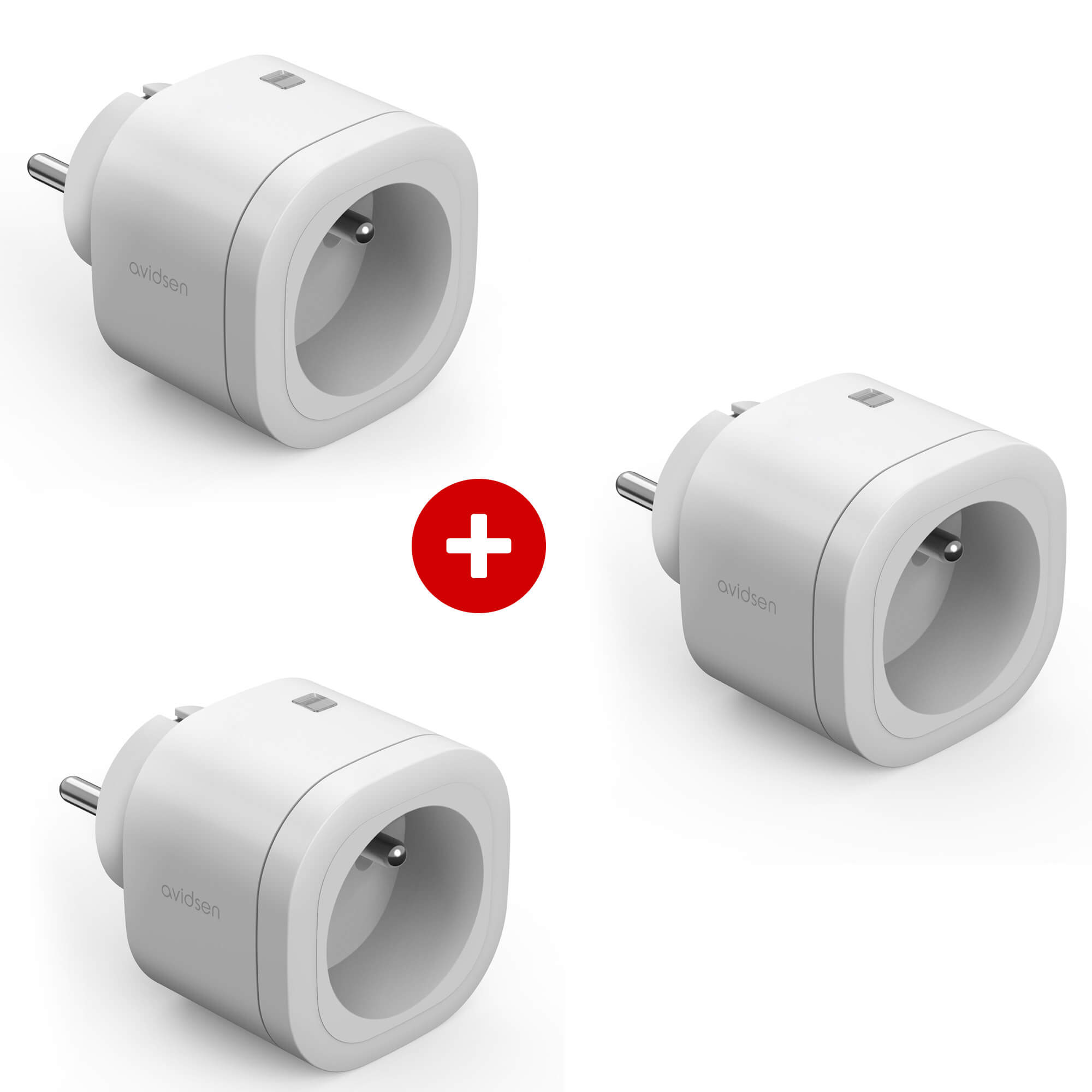 Philips Hue - Pack de 2 prises connectées Hue Smart Plug - Prise