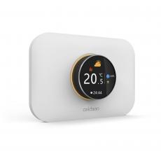 Thermostat Wifi connecté filaire pour chaudière avec programmation HomeFlow Knob - Avidsen - 127067