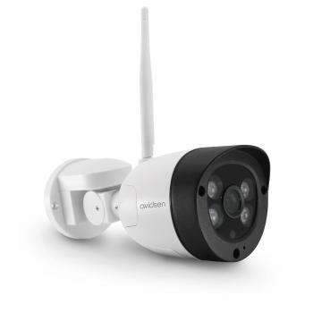 Caméra extérieure connectée avec détecteur de mouvement, vision de nuit et  haut parleur (MoovE) WiFi - Voltman