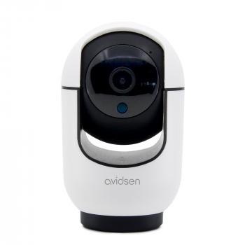 Caméra IP Wifi intérieure motorisée 2,5K surveillance 360° HomeCam Indoor - Avidsen - 127155