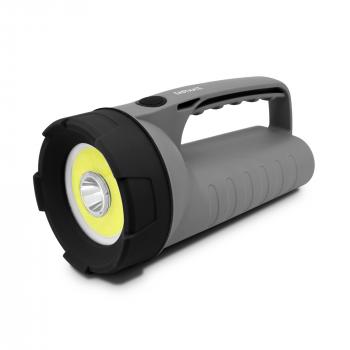 Mini lampe de poche LED portable 400 lumens - 11 modes lumineux,  rechargeable USB, avec alarme lumineuse 