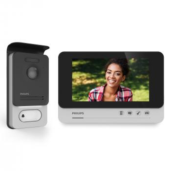 Wewoo - Visiophone sans fil Interphone Portier vidéo Oeil de chat