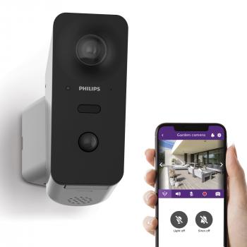 Caméra extérieur wifi pour la maison et appartement - Sécurité