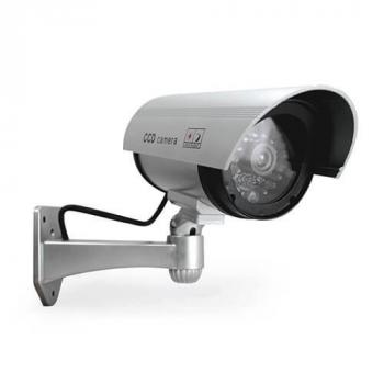 LogiLink Caméra de surveillance factice, argent, CHF 4.76