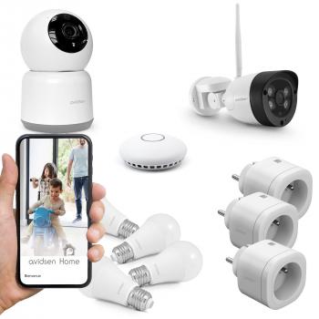 Caméra IP WiFi 720p Usage intérieur - application Protect Home - Avidsen -  623380 