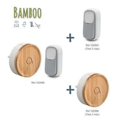 BAMBOO, la sonnette connectée sans fil et sans pile