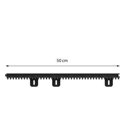 dimensions cremaillère pour motorisation de portail coulissant