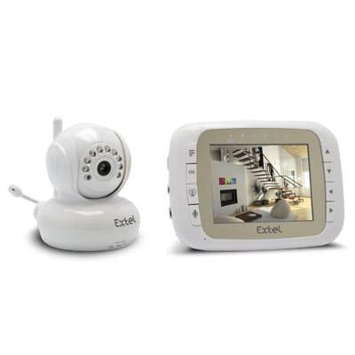 Kit de Vidéosurveillance numérique sans fil 200m idéal comme BabyPhone -  Sécurité